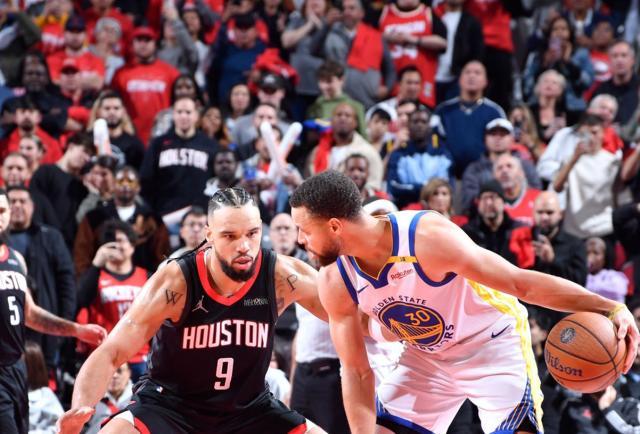 开云注册入口-勇士麻烦来了！火箭两大防守王牌防到库里13中2