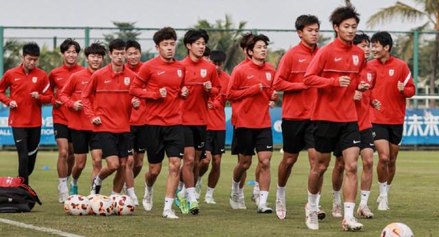 亚泰一线队因不可抗力大面积减员 U21驰援海口