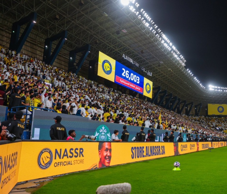 开云体育官网-利雅得胜利本轮大胜纳杰马体育，现场观众人数为26003人