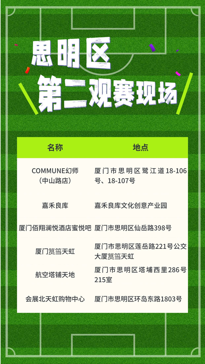 开云注册入口-闽超常规赛第三轮厦门队战泉州队，全市第二观赛现场开放|体育比赛|商务局|爱拼才会赢|球队|厦门市_新浪体育_新浪新闻